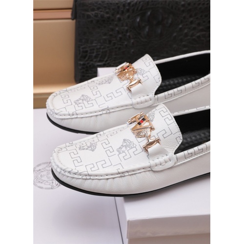 Replica Versace Casual Shoes For Men #891416 $82.00 USD for Wholesale