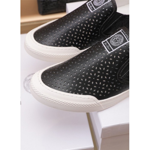Replica Versace Casual Shoes For Men #891419 $82.00 USD for Wholesale