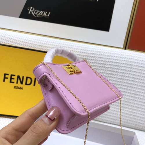 Replica Fendi AAA Messenger Bags For Women #891459 $80.00 USD for Wholesale