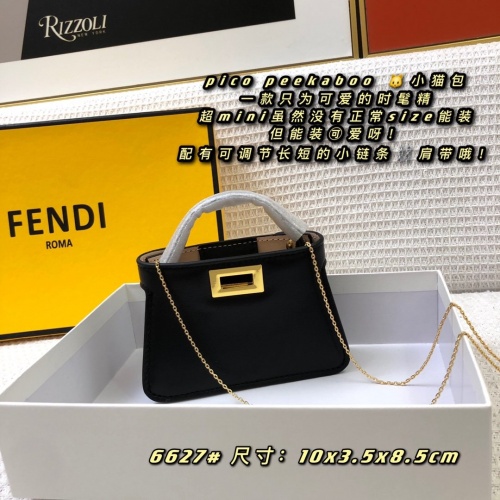 Fendi AAA Messenger Bags For Women #891461 $80.00 USD, Wholesale Replica Fendi AAA Messenger Bags