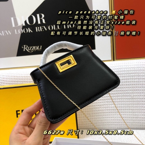 Replica Fendi AAA Messenger Bags For Women #891461 $80.00 USD for Wholesale