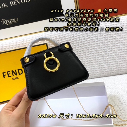 Replica Fendi AAA Messenger Bags For Women #891461 $80.00 USD for Wholesale