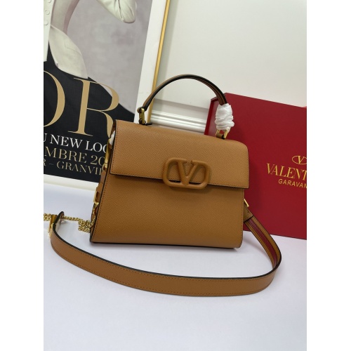 Valentino AAA Quality Messenger Bags For Women #891488 $112.00 USD, Wholesale Replica Valentino AAA Quality Messenger Bags