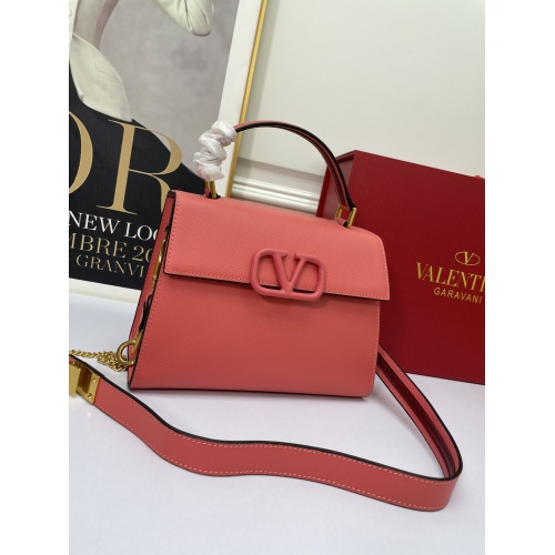 Valentino AAA Quality Messenger Bags For Women #891489 $112.00 USD, Wholesale Replica Valentino AAA Quality Messenger Bags