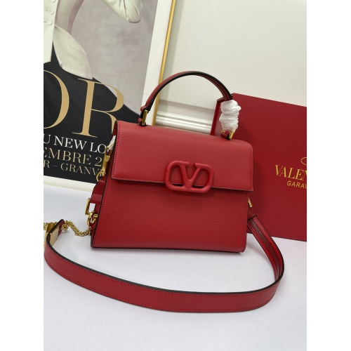 Valentino AAA Quality Messenger Bags For Women #891490 $112.00 USD, Wholesale Replica Valentino AAA Quality Messenger Bags