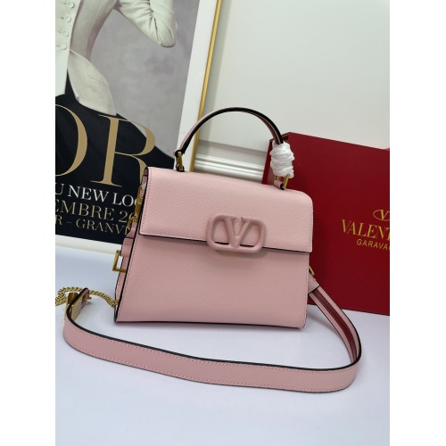 Valentino AAA Quality Messenger Bags For Women #891491 $112.00 USD, Wholesale Replica Valentino AAA Quality Messenger Bags
