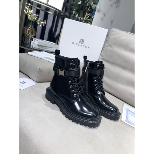 Replica Givenchy Boots For Women #891601 $108.00 USD for Wholesale