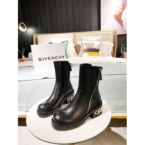 Givenchy Boots For Women #891602 $112.00 USD, Wholesale Replica Givenchy Boots