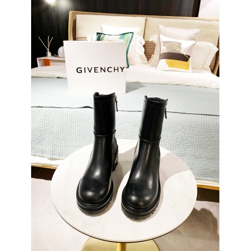 Replica Givenchy Boots For Women #891602 $112.00 USD for Wholesale