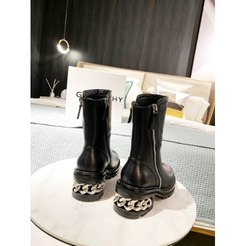 Replica Givenchy Boots For Women #891602 $112.00 USD for Wholesale