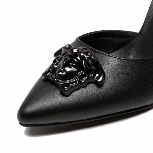 Replica Versace Sandal For Women #891608 $80.00 USD for Wholesale