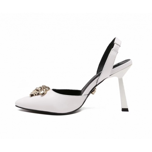 Replica Versace Sandal For Women #891609 $80.00 USD for Wholesale