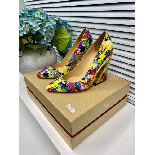$122.00 USD Christian Louboutin High-heeled shoes For Women #891619