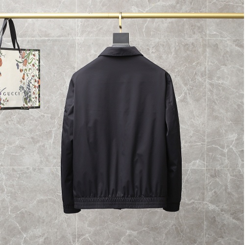 Replica Prada Jackets Long Sleeved For Men #891643 $115.00 USD for Wholesale