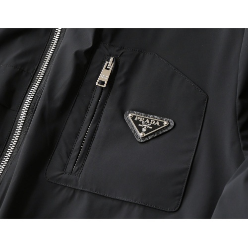 Replica Prada Jackets Long Sleeved For Men #891644 $115.00 USD for Wholesale
