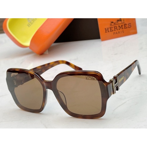 Hermes AAA Quality Sunglasses #891655 $64.00 USD, Wholesale Replica Hermes AAA Quality Sunglasses