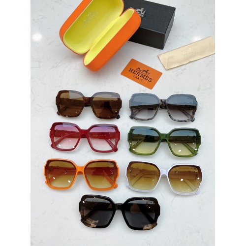 Replica Hermes AAA Quality Sunglasses #891655 $64.00 USD for Wholesale