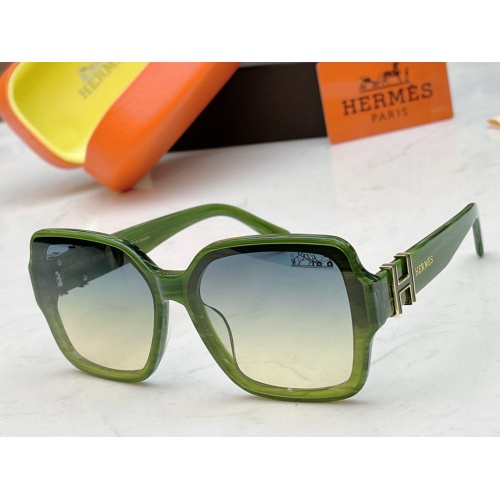 Hermes AAA Quality Sunglasses #891658 $64.00 USD, Wholesale Replica Hermes AAA Quality Sunglasses