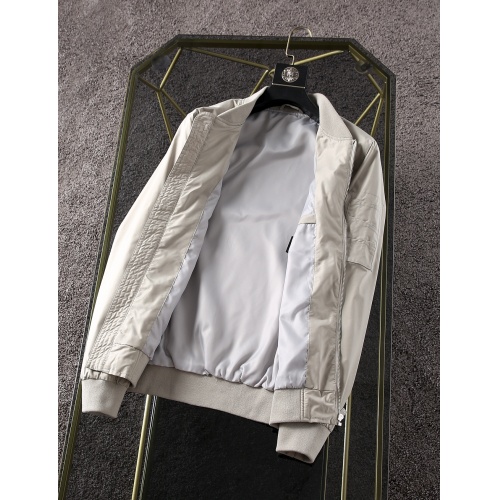 Replica Prada Jackets Long Sleeved For Men #891668 $82.00 USD for Wholesale