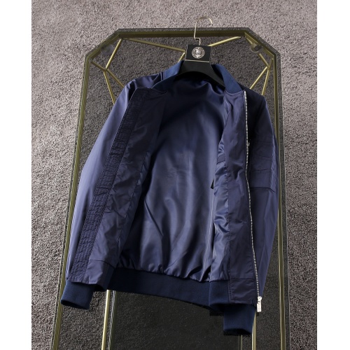 Replica Prada Jackets Long Sleeved For Men #891669 $82.00 USD for Wholesale