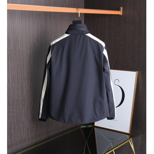 Replica Prada Jackets Long Sleeved For Men #891701 $82.00 USD for Wholesale