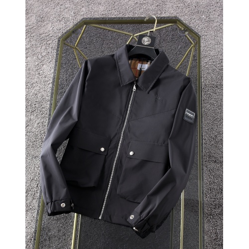 Replica Burberry Jackets Long Sleeved For Men #891708 $80.00 USD for Wholesale