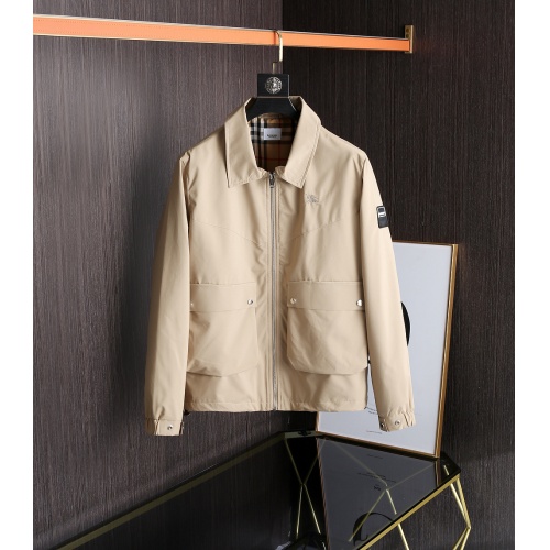 Burberry Jackets Long Sleeved For Men #891709 $80.00 USD, Wholesale Replica Burberry Jackets