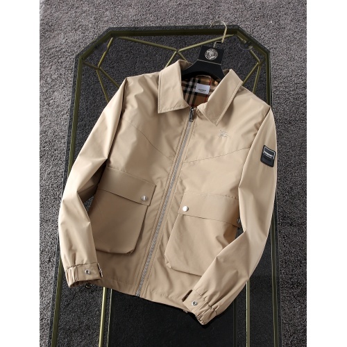 Replica Burberry Jackets Long Sleeved For Men #891709 $80.00 USD for Wholesale