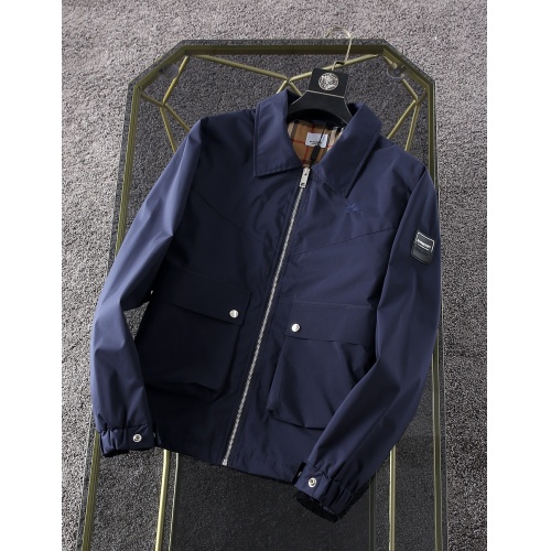 Replica Burberry Jackets Long Sleeved For Men #891710 $80.00 USD for Wholesale