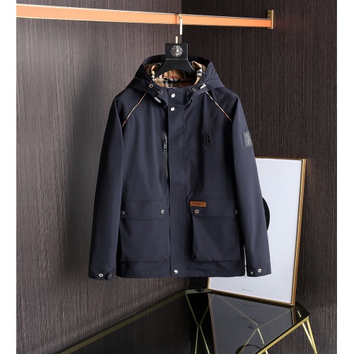 Burberry Jackets Long Sleeved For Men #891716 $88.00 USD, Wholesale Replica Burberry Jackets