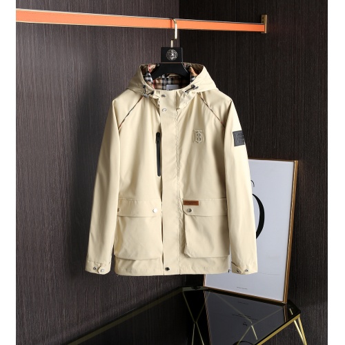 Burberry Jackets Long Sleeved For Men #891717 $88.00 USD, Wholesale Replica Burberry Jackets