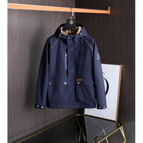 Burberry Jackets Long Sleeved For Men #891718 $88.00 USD, Wholesale Replica Burberry Jackets