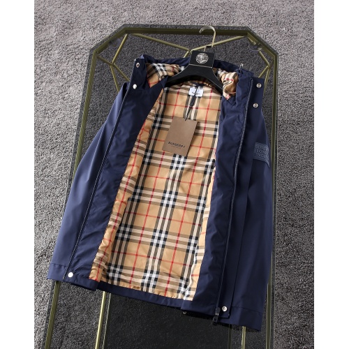 Replica Burberry Jackets Long Sleeved For Men #891718 $88.00 USD for Wholesale
