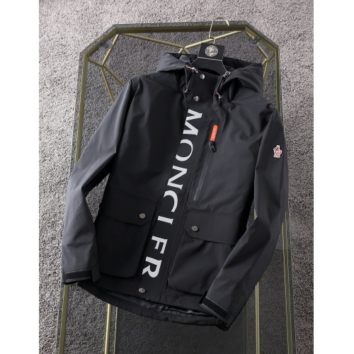 Replica Moncler Jackets Long Sleeved For Men #891722 $102.00 USD for Wholesale