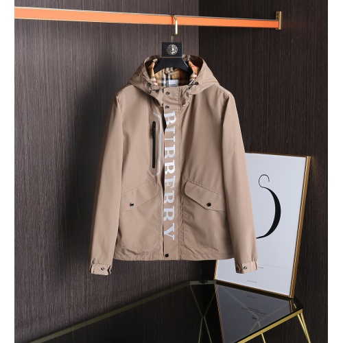 Burberry Jackets Long Sleeved For Men #891750 $98.00 USD, Wholesale Replica Burberry Jackets