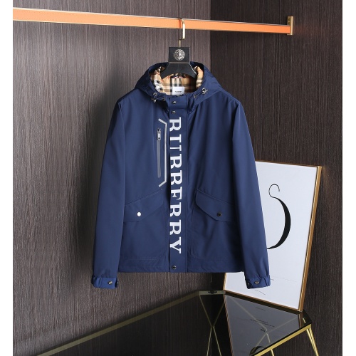 Burberry Jackets Long Sleeved For Men #891752 $98.00 USD, Wholesale Replica Burberry Jackets