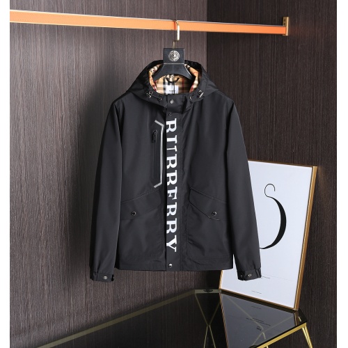 Burberry Jackets Long Sleeved For Men #891753 $98.00 USD, Wholesale Replica Burberry Jackets