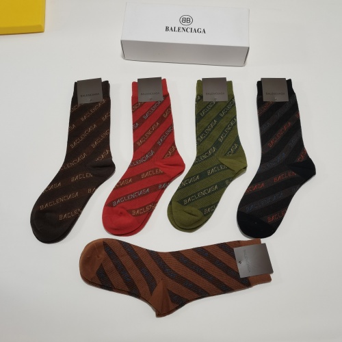 Replica Balenciaga Socks #891774 $27.00 USD for Wholesale