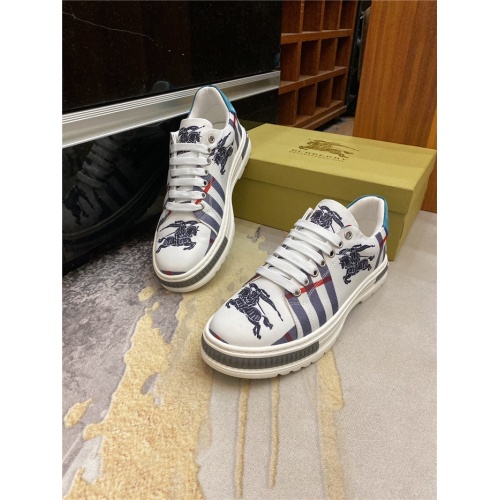 Burberry Casual Shoes For Men #891791 $72.00 USD, Wholesale Replica Burberry Casual Shoes