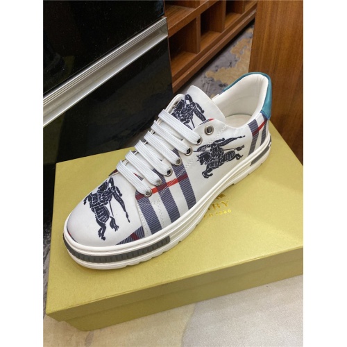 Replica Burberry Casual Shoes For Men #891791 $72.00 USD for Wholesale