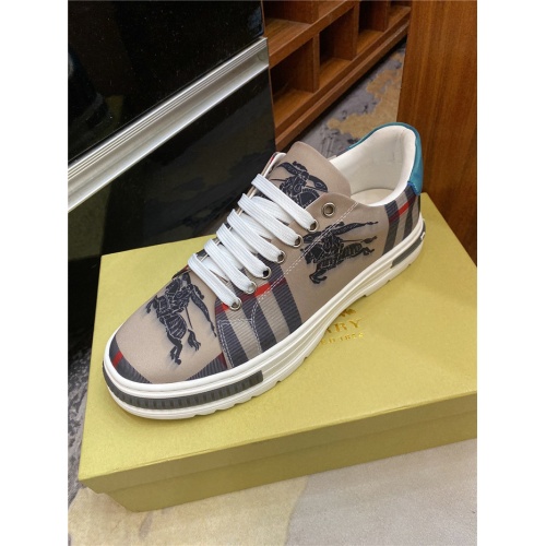 Replica Burberry Casual Shoes For Men #891792 $72.00 USD for Wholesale