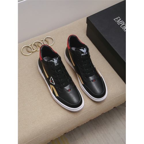 Armani Casual Shoes For Men #891798 $82.00 USD, Wholesale Replica Armani Casual Shoes