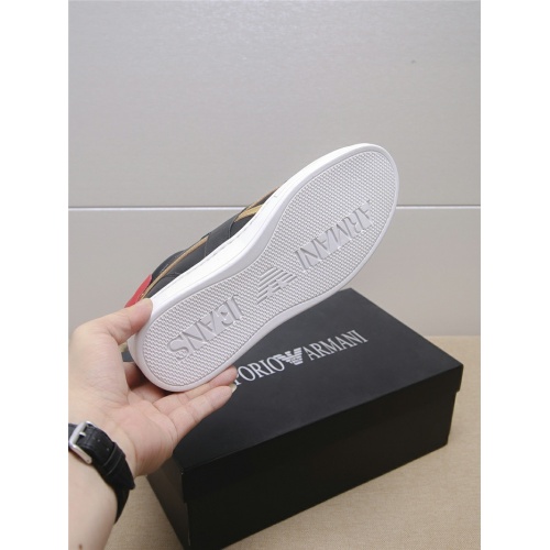 Replica Armani Casual Shoes For Men #891798 $82.00 USD for Wholesale