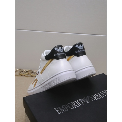 Replica Armani Casual Shoes For Men #891799 $82.00 USD for Wholesale