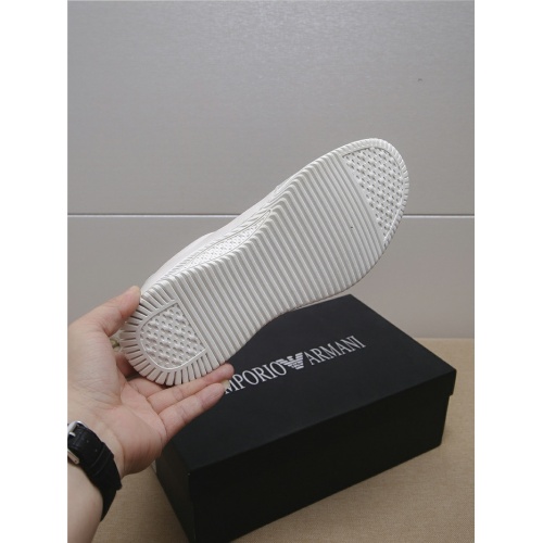Replica Armani Casual Shoes For Men #891800 $76.00 USD for Wholesale
