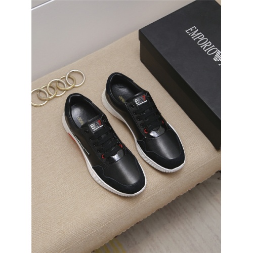 Armani Casual Shoes For Men #891801 $76.00 USD, Wholesale Replica Armani Casual Shoes