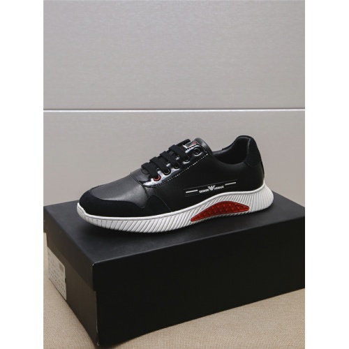Replica Armani Casual Shoes For Men #891801 $76.00 USD for Wholesale