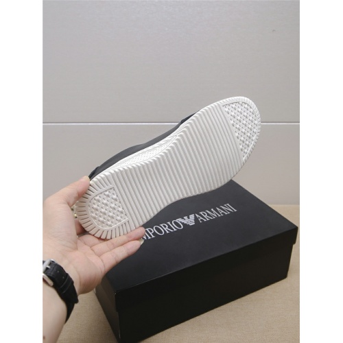 Replica Armani Casual Shoes For Men #891801 $76.00 USD for Wholesale