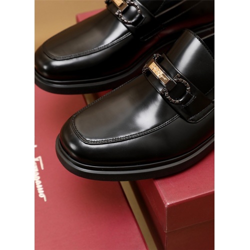Replica Salvatore Ferragamo Casual Shoes For Men #891812 $92.00 USD for Wholesale