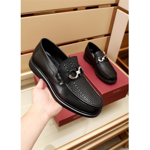 Salvatore Ferragamo Casual Shoes For Men #891815 $92.00 USD, Wholesale Replica Salvatore Ferragamo Casual Shoes